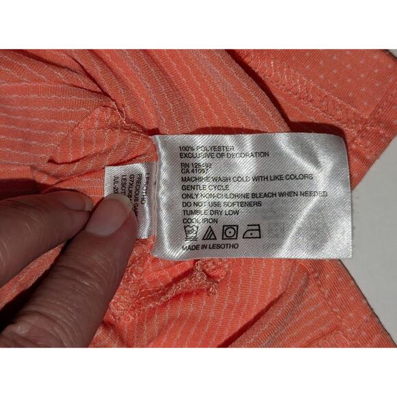 Greg Norman Polo Shirt Size Medium Play Dry -0623B83 - Picture 4 of 4